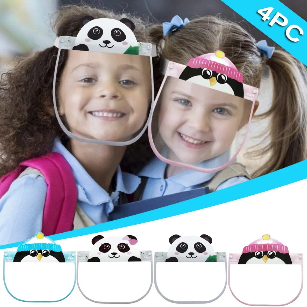

Transparent Cartoon Children's Protective 4PCS Waterproof Sports Belt for Elderly Sitting in Chair Sports Netting