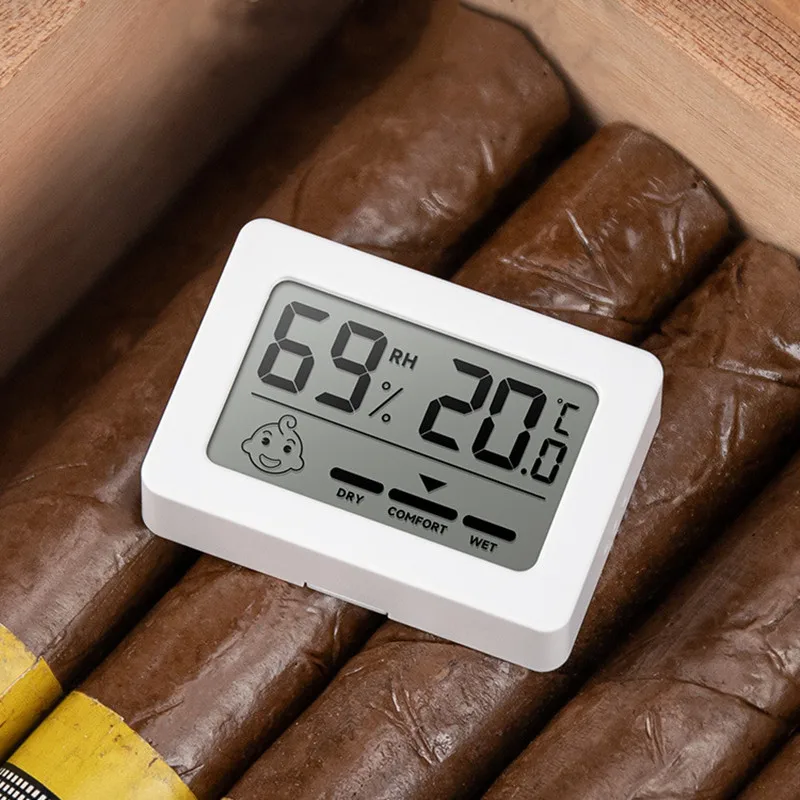 Сигаровой мини-термометр для сигар гигрометр высокая точность измерения