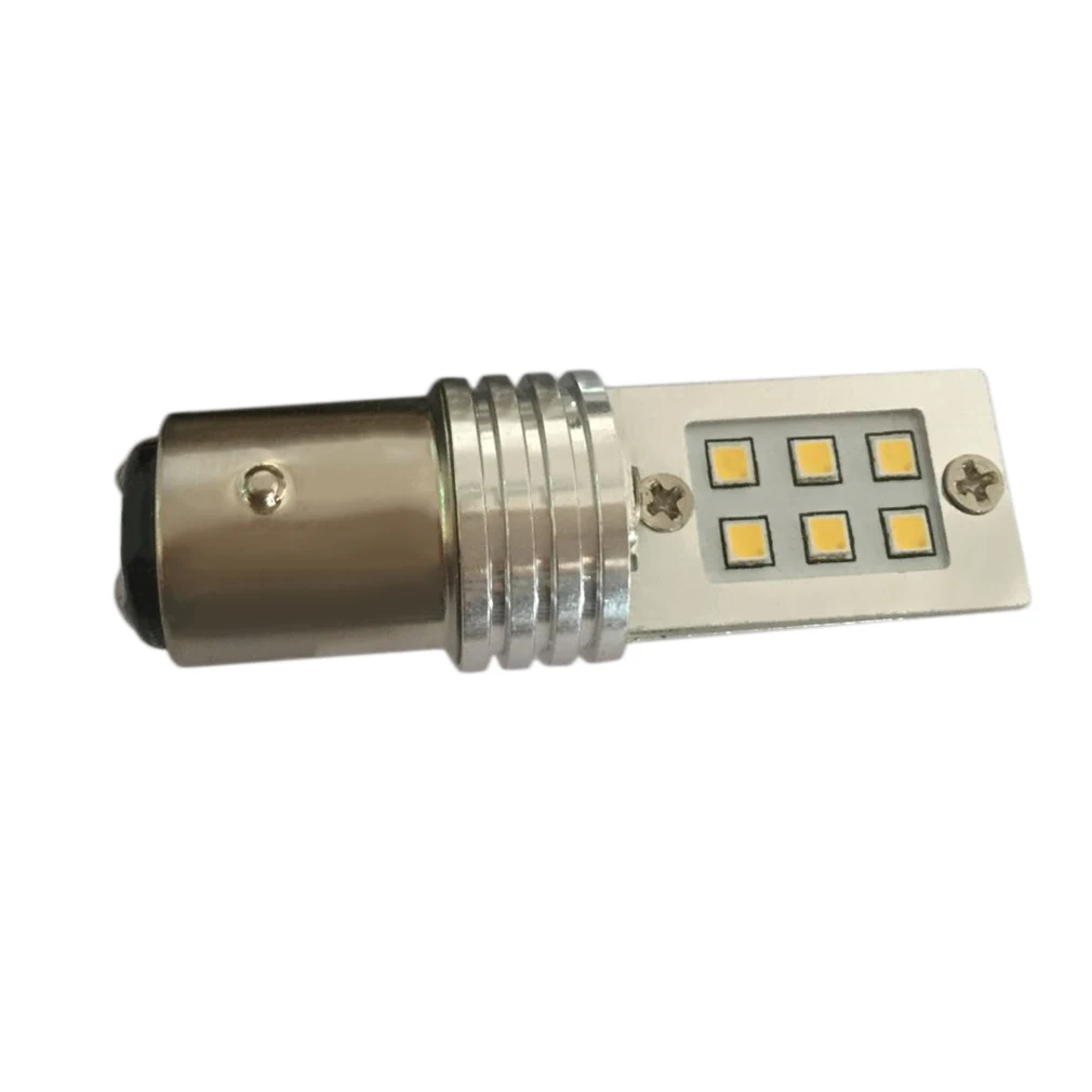 

1157 12LED 6W led 6000K High Power lamp led Car Turn Signal Reverse Light Source parking 12V Long lasting SMD LED life