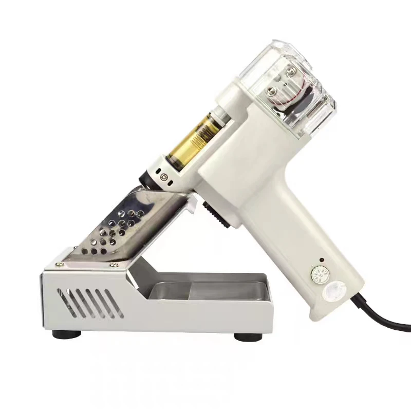 

Новый оригинальный мощный одновоздушный насос, электрический прибор для всасывания олова, всасывающий насос 100 Вт, инструмент для олова