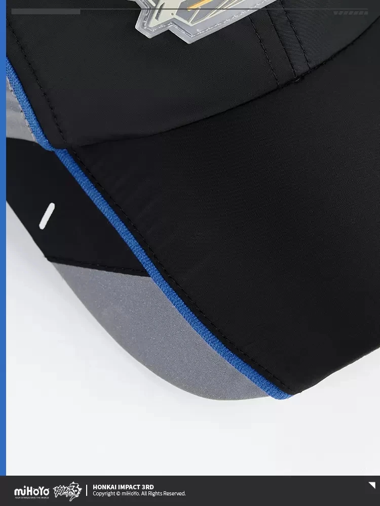 Официальная игровая бейсболка MiHoYo Honkai Impact 3 Броня зайчик для женщин и мужчин