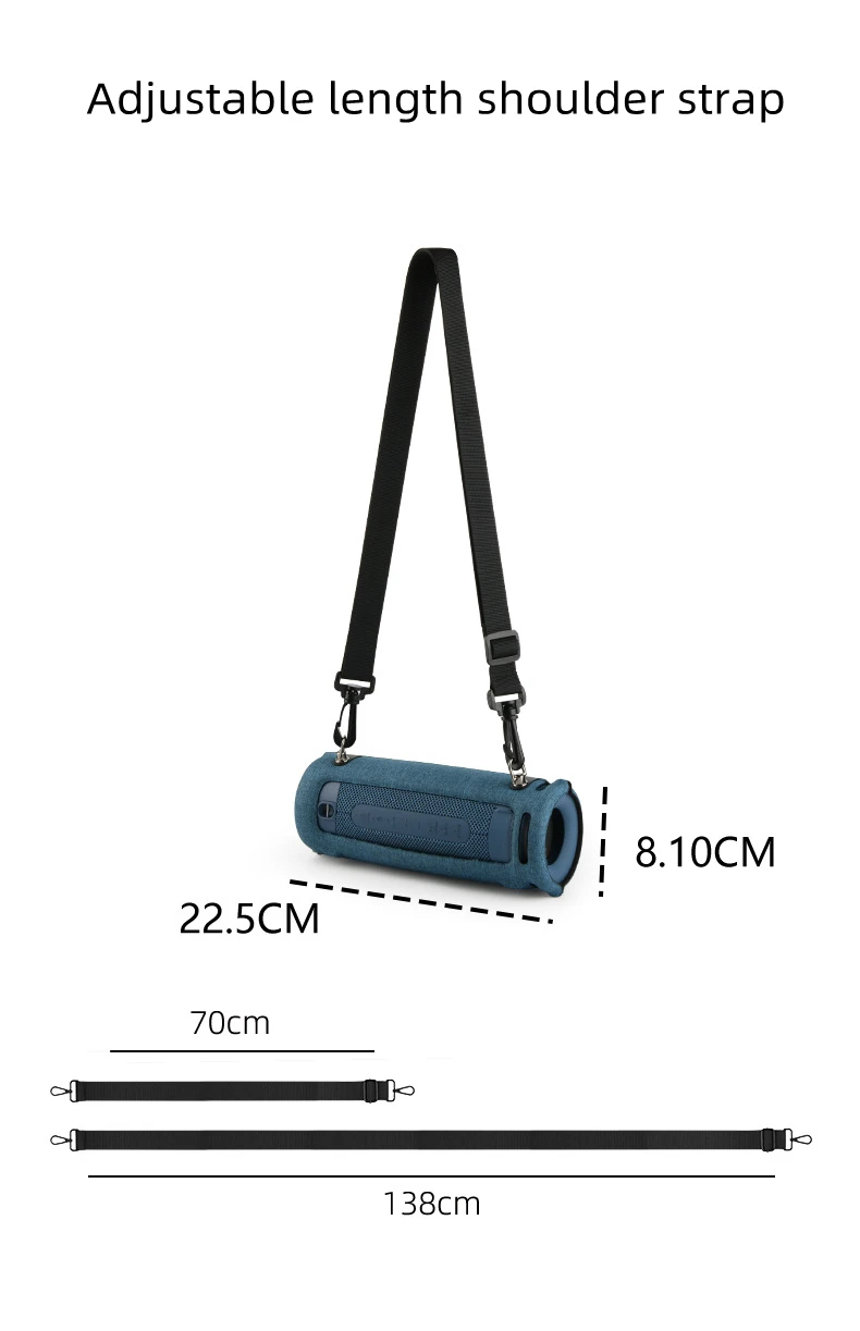 Для Sony SRS-XB23 портативная этиленвинилацетатная Колонка на плечо