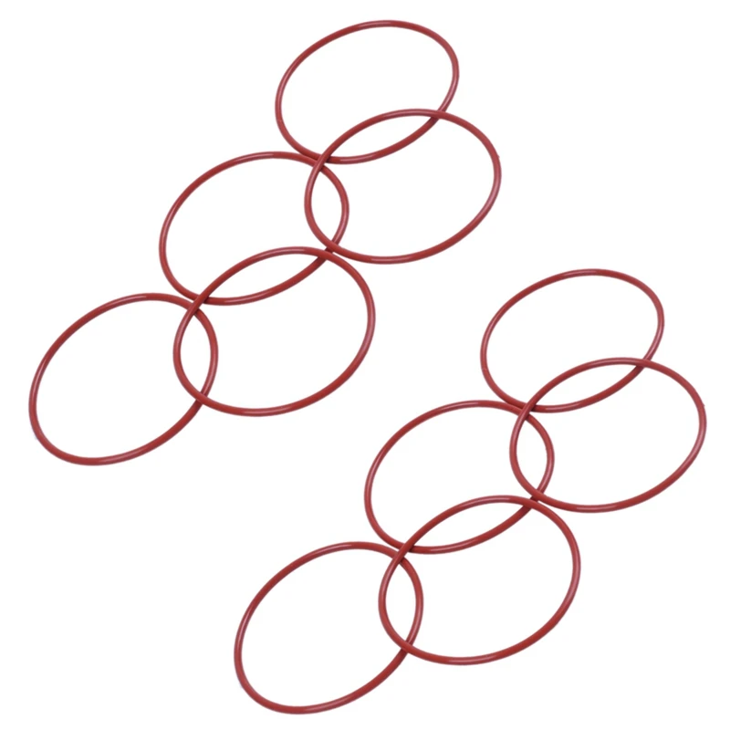 

20 Pcs Industrial Silicone O Ring Seal 55Mm X 60Mm X 2.5Mm