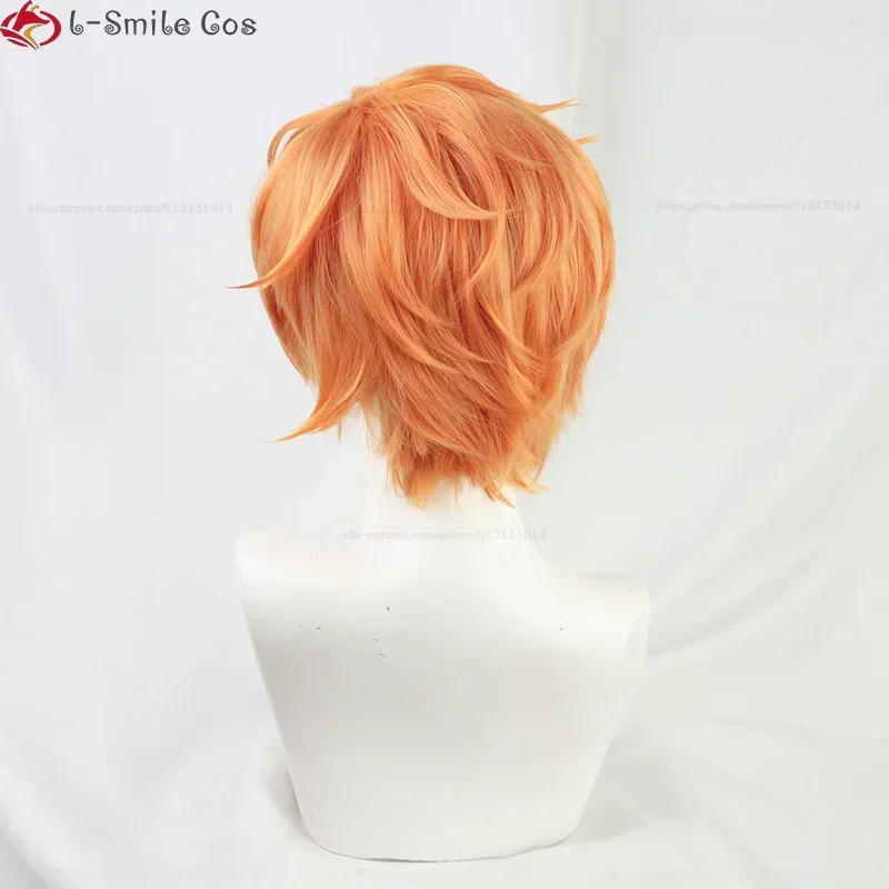 Красочная сцена проекта Sekai! Feat.Vivid BAD SQUAD Shinonome Akito Косплей Парик Термостойкие