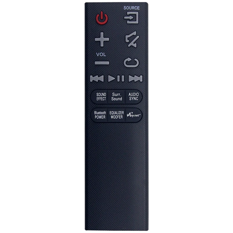 Фото Совместим с динамиками Samsung HW-J6000, HW-JM6000, PS-WJ6000, HW-HM45, HW-HM45C, пульт дистанционного управления AH59-02631E, запасные части. №1