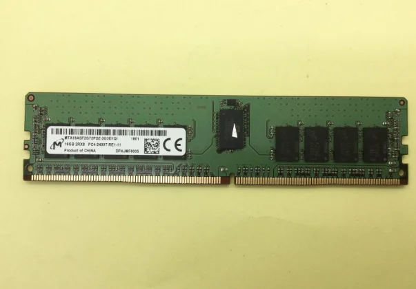 

For MT Magnesia MTA18ASF2G72PDZ-2G3D1 16G 2R × 8 PC4-DDR4 2400T ECC server memory