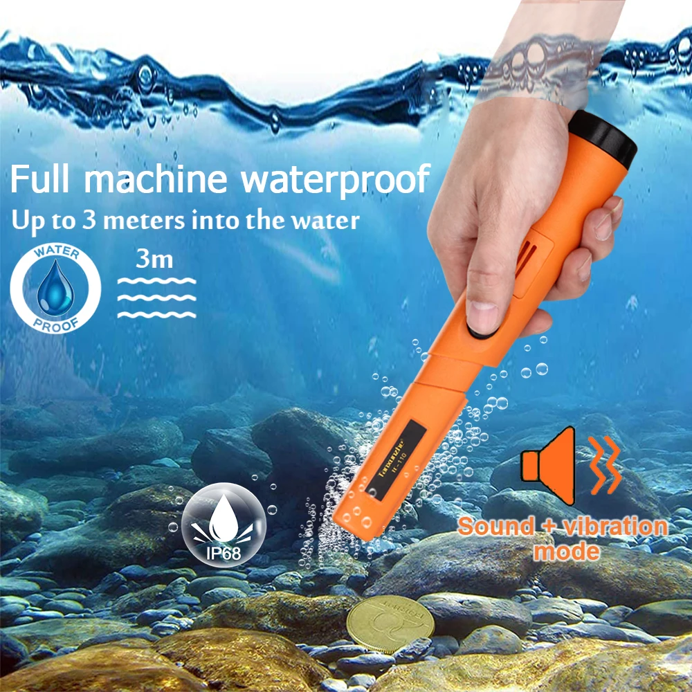TC-110 ручной металлоискатель Pinpoint GP-pointer одна клавиша защита от минерализованной