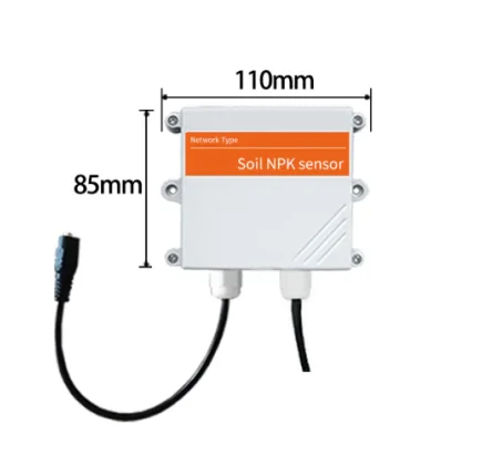 

Lorawan soil NPK sensor with CE FCC ROHS certification for soil monitoring soil NPK