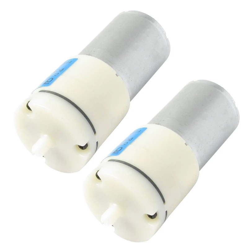 

2X DC 6V Mini Air Pump Motor For Aquarium Tank Oxygen Circulate