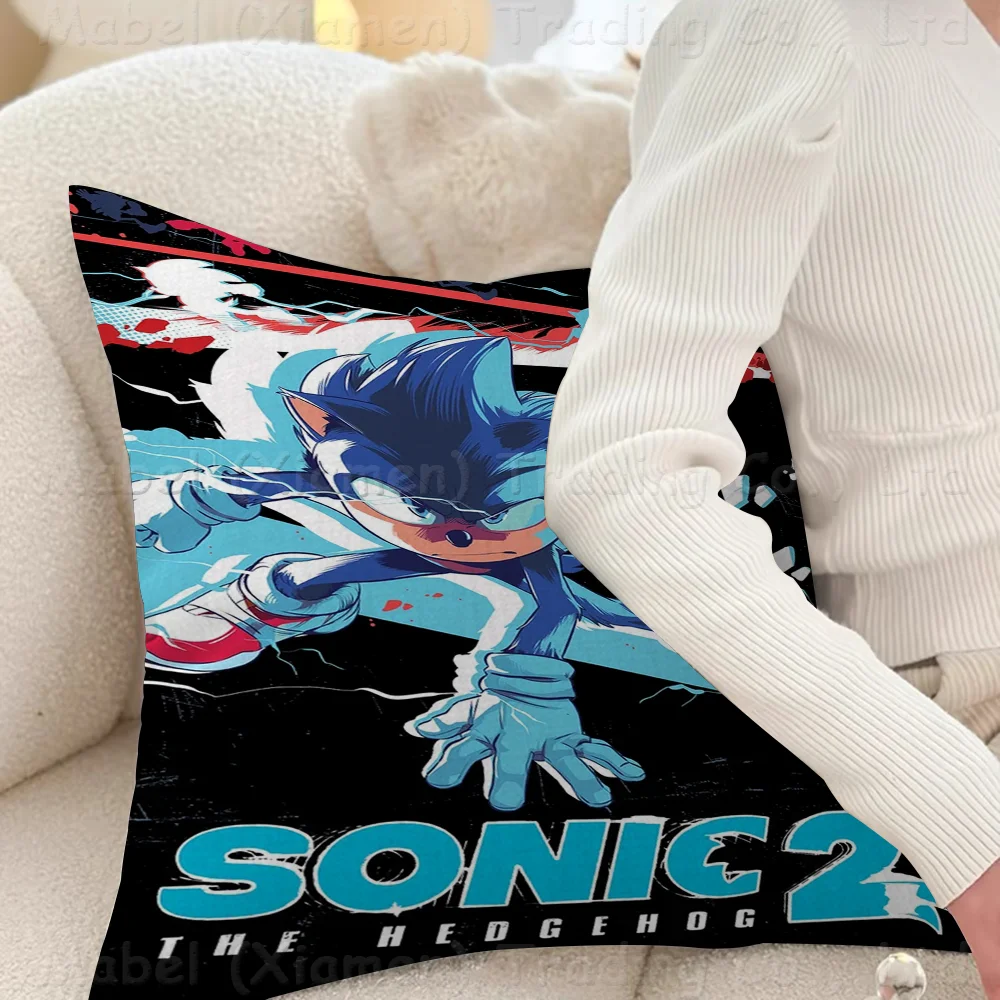 Наволочка Supersonic-S-Sonic-Game декоративная эстетика для комнаты домашний декор