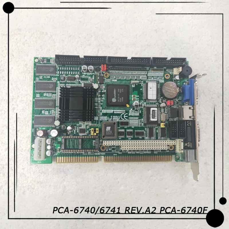 

PCA-6740/6741 REV.A2 PCA-6740F Original For Advantech Industrial Motherboard High Quality Fully Tested Fast Ship