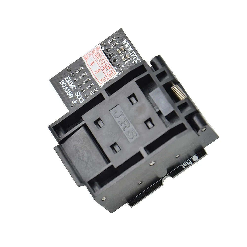 RT-BGA169-01 BGA169 / BGA153 EMMC адаптер V2.3 с 3 боксами BGA для программатора RT809H лучшее качество