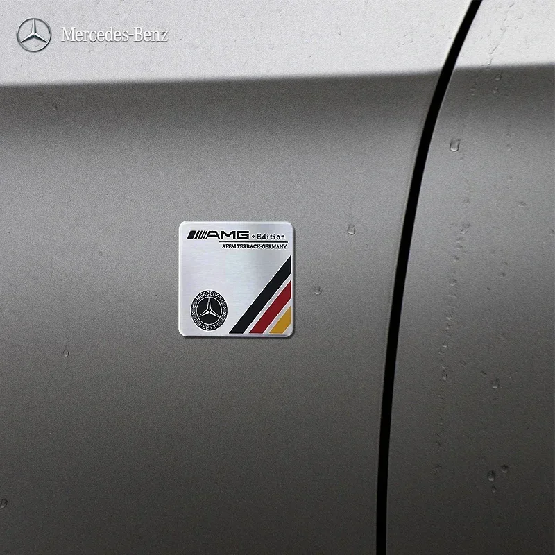 1 шт. автомобильная наклейка эмблема автоаксессуары для Mercedes Benz AMG W203 W204 W205 W212 W213