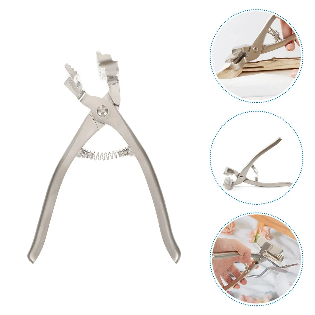 

Metal Snaps Canvas Pliers Pilers Oil Painting Frame Pilers For Canvas Multifunctional Stretching Tool Making Supply
