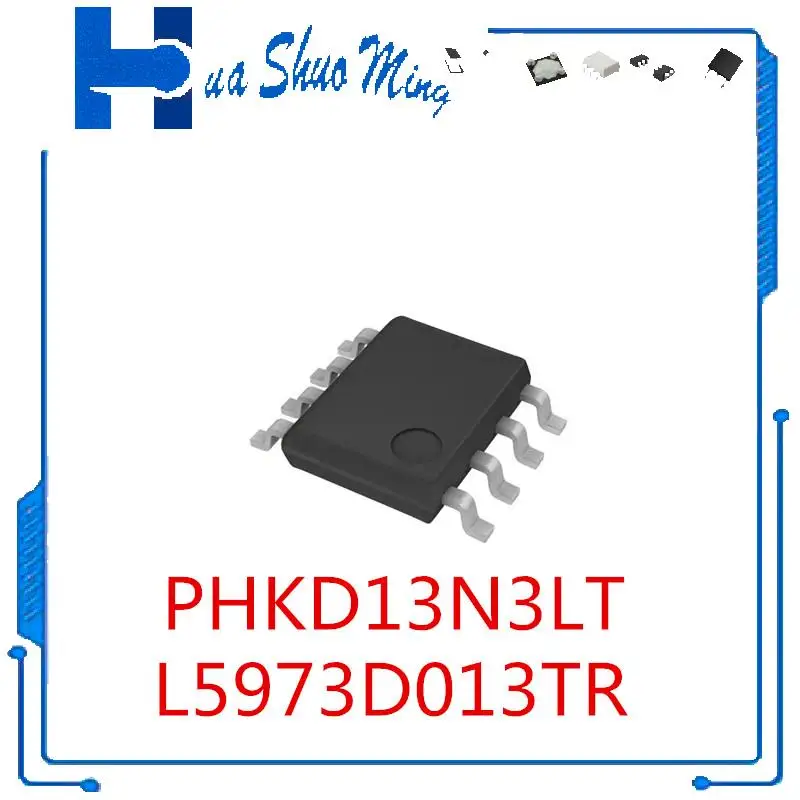 

10 шт./партия PHKD13N3LT D13N3LT PHKD13 L5973D013TR L5973D L5973 SOP-8