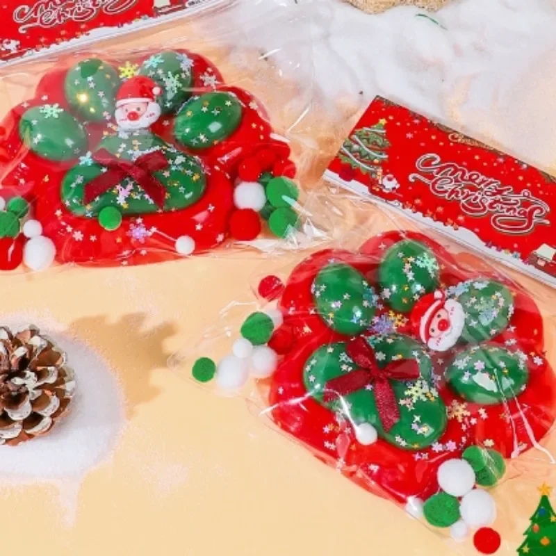 Рождественский мягкий подарок в виде кошачьей лапы странные вещи медленный