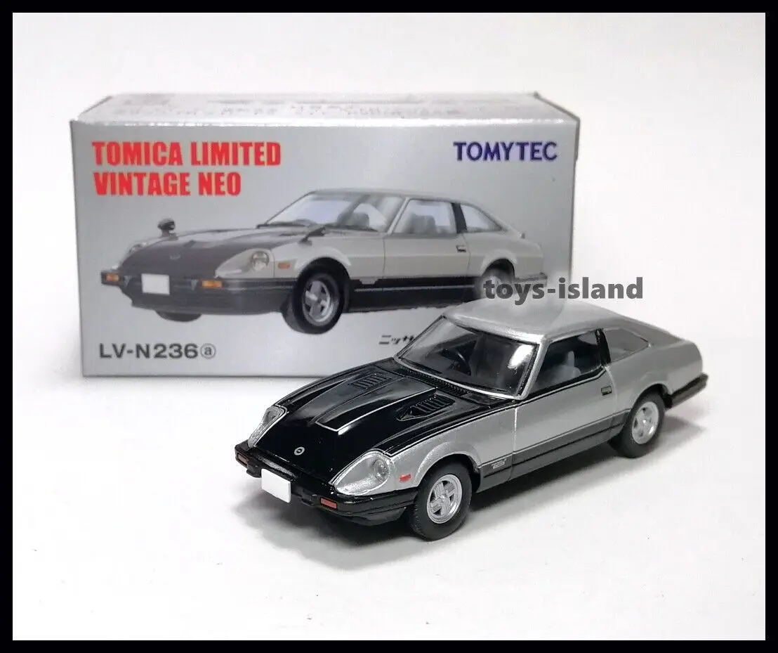 

Tomica Limited Vintage NEO LV-N236a Fairlady Z-T 2BY2 1/64 TOMYTE DieCast Model Car Collection Limited Edition Hobby Toys