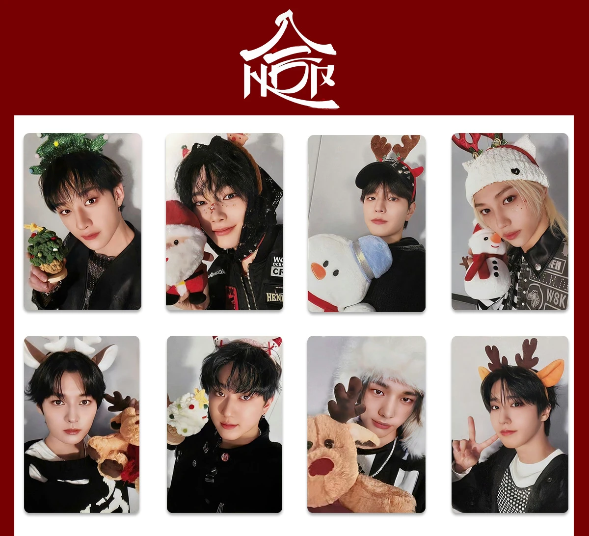 

Фотокарточка STRAY KIDS HOP