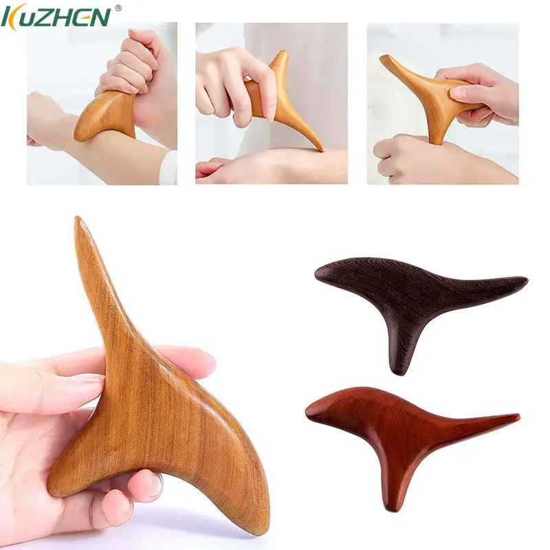 

Wood Trigger Point Massage Gua Sha Tools Professional Lymphatic Drainage Tool Wood Therapy Massage Tools For Back Leg Hand Face