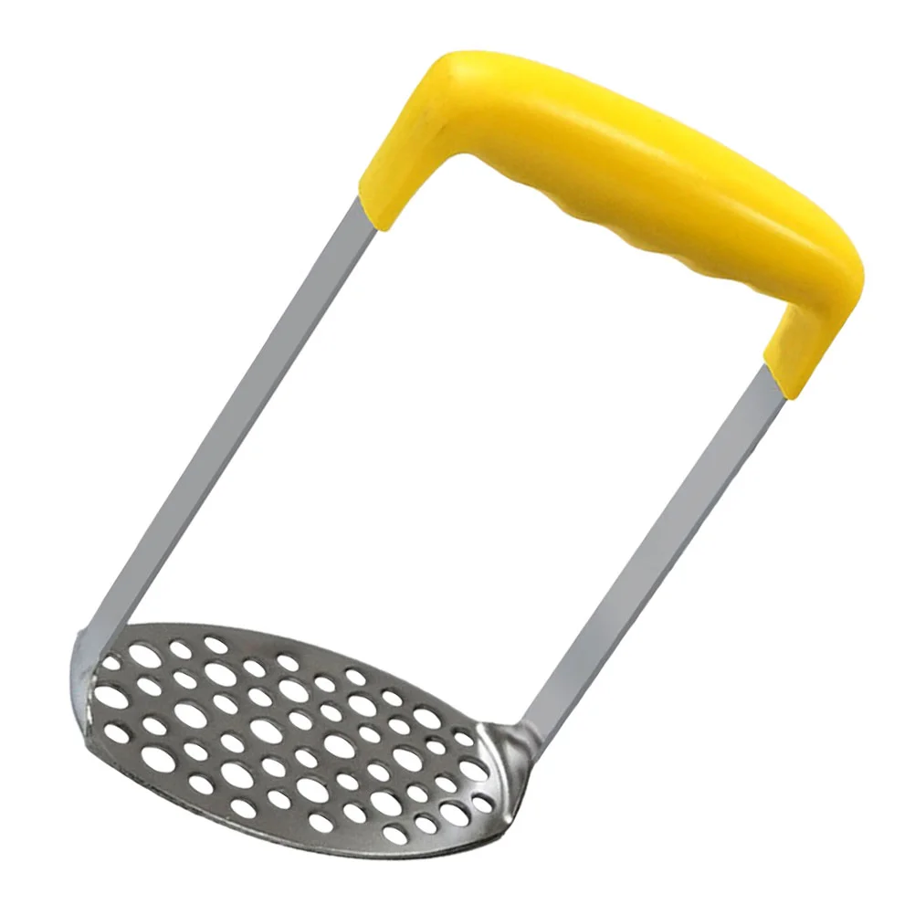 

Potato Masher Ricer Potatoes Kitchen Presservegetable Manual Toolsteel Baby Hand Metal Stainless Handheld Handle Crusher Fruit