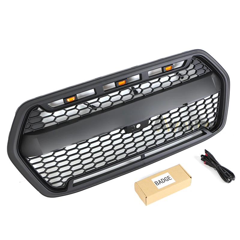 Решетка для переднего бампера аксессуары модификации украшение гоночного гриля