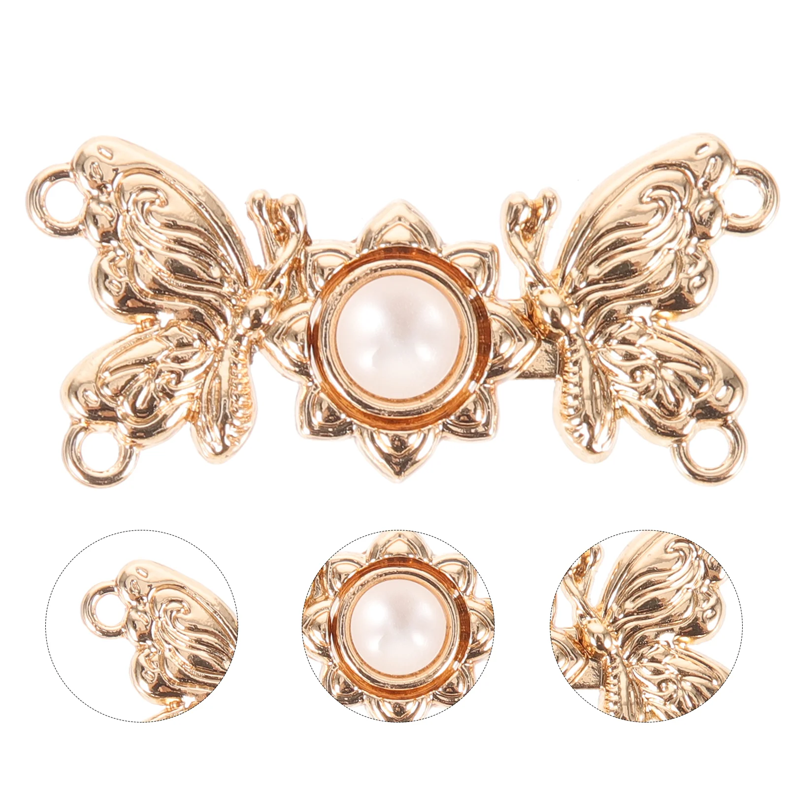 

Sew Buttons Clasps Clothing Decorative Costume Jewelry Women Cardigan Scarf Dress