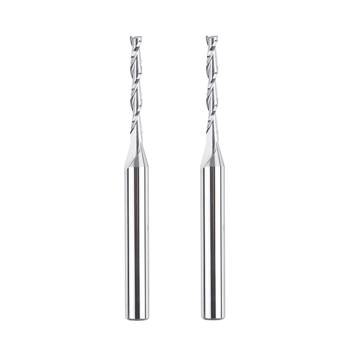 

2Pcs Tungsten Steel Alloy Drill Solid Carbide Milling Cutter, Used for Wood Cutting and Carving