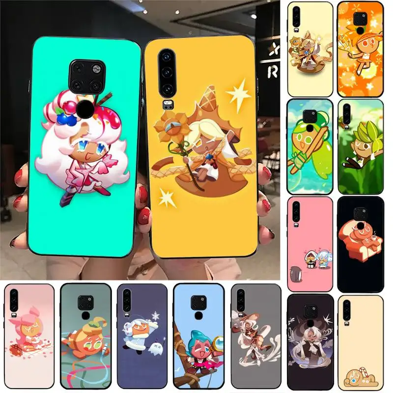 

Cookie Run Series Game Phone Case For Huawei Nova3I 3E mate9 10 20lite 20Pro 40 30pro funda case