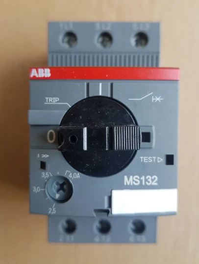 

Original ABB Motor Starter MS132-4 (2.5-4A) #F2