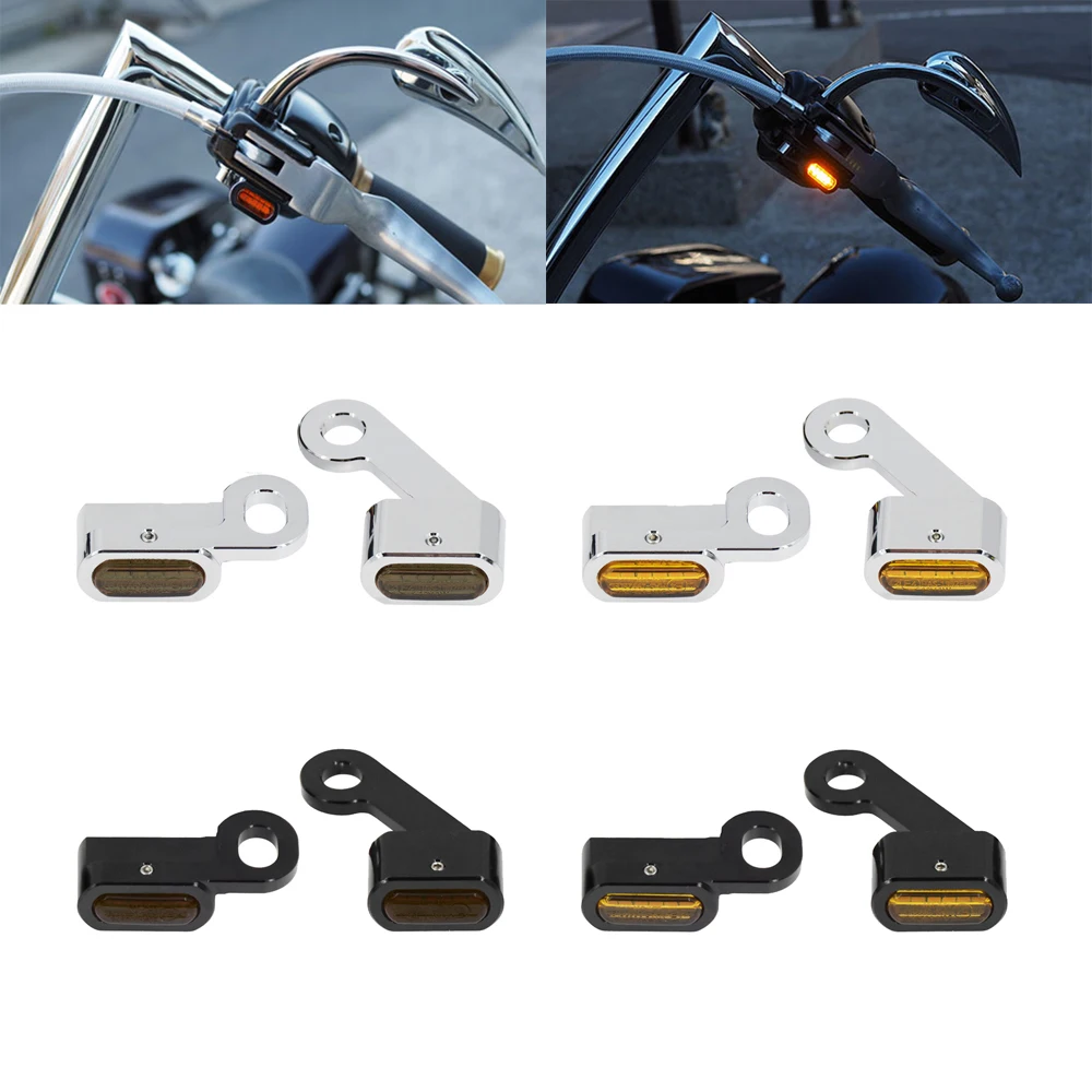 2 шт., фонарь для поворота мотоцикла, для Harley Touring 2009-2017