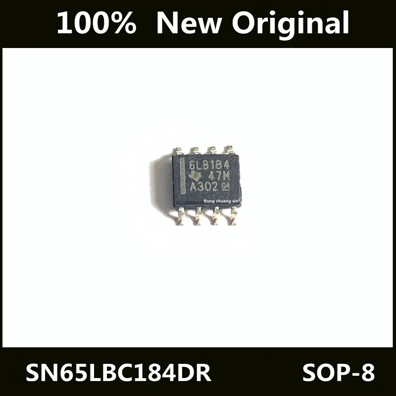 

New Original SN65LBC184DR SN65LBC184D 65LBC184DR 6LB184 Transceiver Chip Packaging SOP8