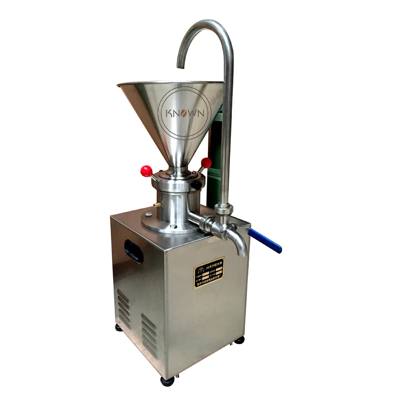 

Factory Price Of Peanut Butter Grinder Machine Jmc-60 Vertical Colloid Mill Machine For Sale