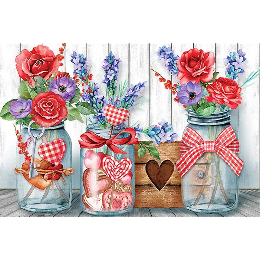 

Картина для вышивки крестиком 5d Сделай Сам надпись LOVE Сердце, Алмазная мозаика с квадратными/круглыми стразами, домашний декор, наклейка на ...