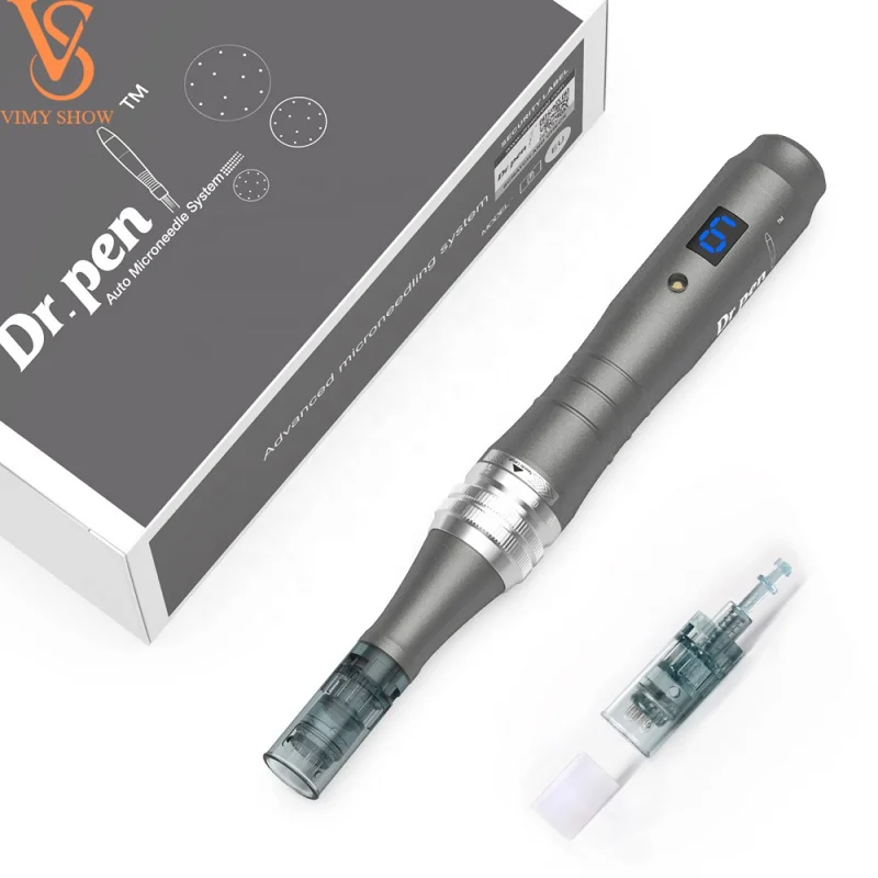

Derma Pen M8 Wireless Electric Dr pen Professional Microneedling Dermapen with Replacement Needle