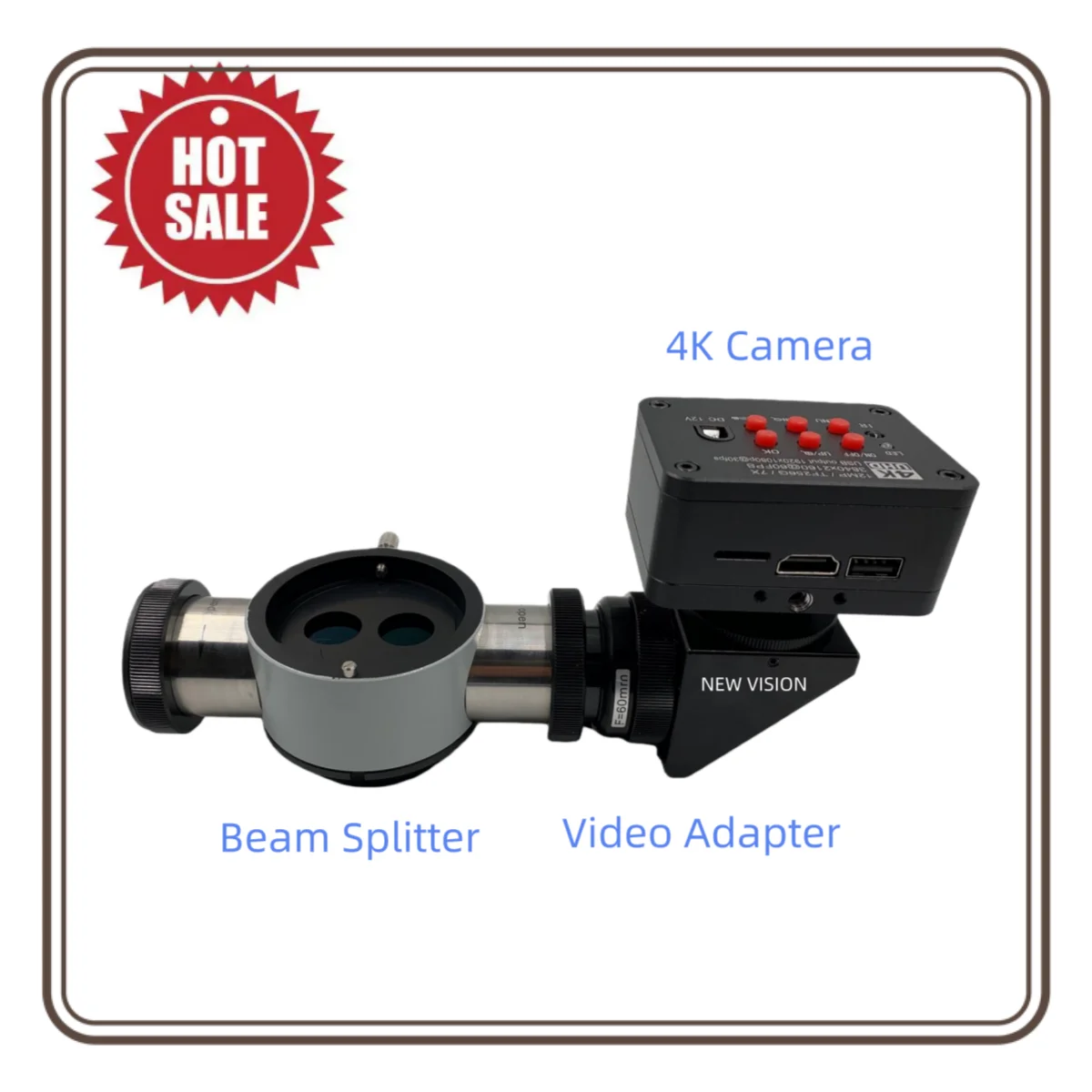 Фото Система камер UHD 4K для микроскопов типа Zeiss, система камер CCD №2