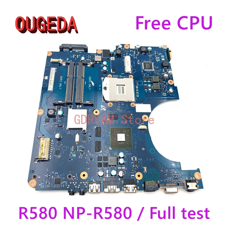 Материнская плата для ноутбука Samsung R580 BA41-01175A GT330M 1GB