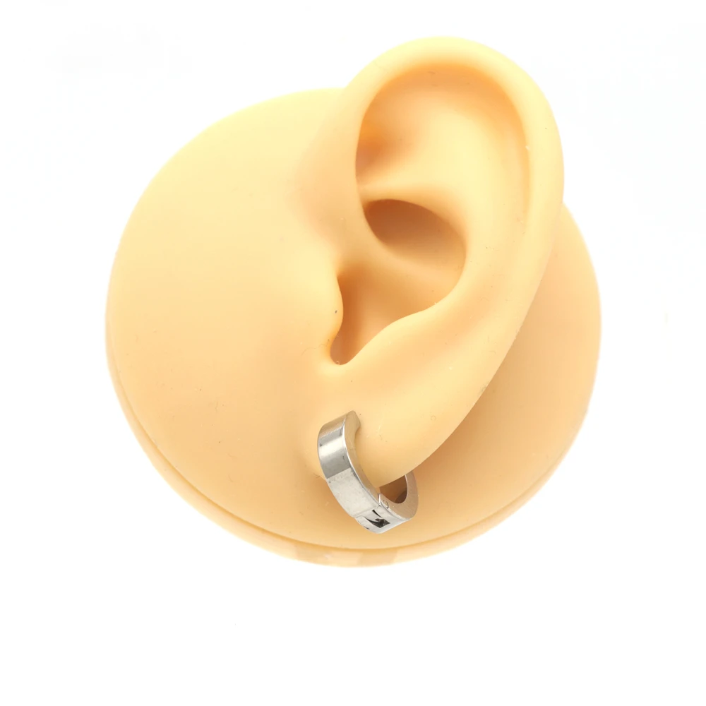 60 шт. мужские серьги-клипсы 4 Х9 мм