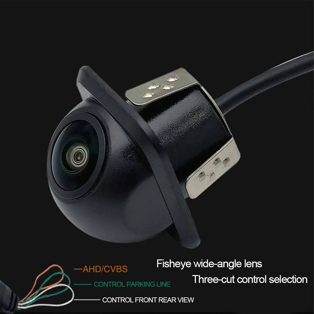 

Parking Camera Rear Camera Vehicle 1 Pcs Accessories Black Night Vision Parts Rear View Replacement Durable Practical