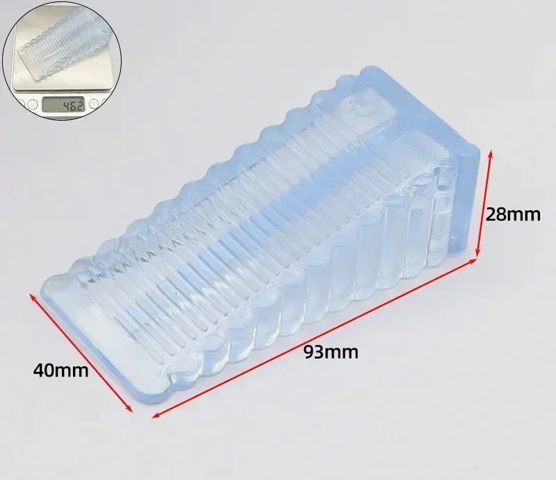 

Дверной стопор черный/прозрачный