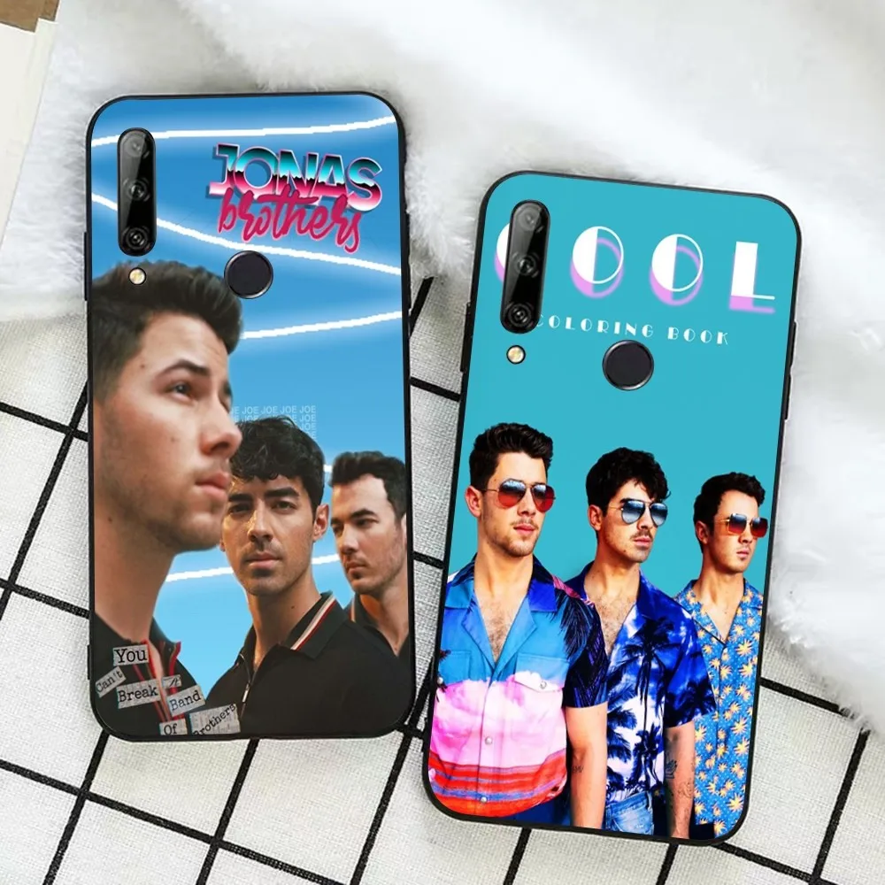 Чехол для телефона Band J-Jonas B-Brothers Huawei Honor 10 lite 9 20 7A 9X 30 50 60 70 pro plus мягкий силиконовый