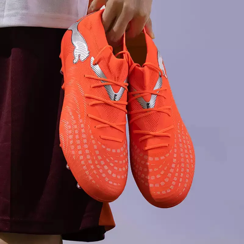 Фото Футбольные кроссовки Puma для мужчин и женщин - износостойкая обувь для фитнеса 108904-01 №1