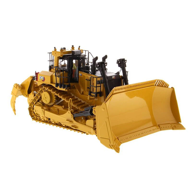 

DM 1:50 Scale CAT D11T DOZER-TKN DESIGN Bulldozer Die Cast Alloy Engineering Vehicle Model 85604 Souvenir