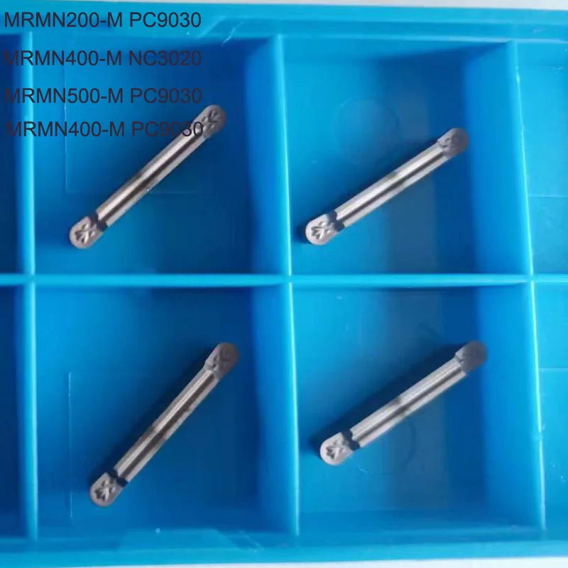 

Original 10PCS CNC Slot Blades MRMN400-M PC9030 MRMN300 MRMN200 MRMN500 MRMN400-M NC3020 Black