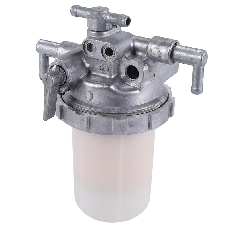 4-трубчатый сепаратор масла и воды в сборе для экскаватора Yanmar 94/88 Komatsu 56-7 4D84