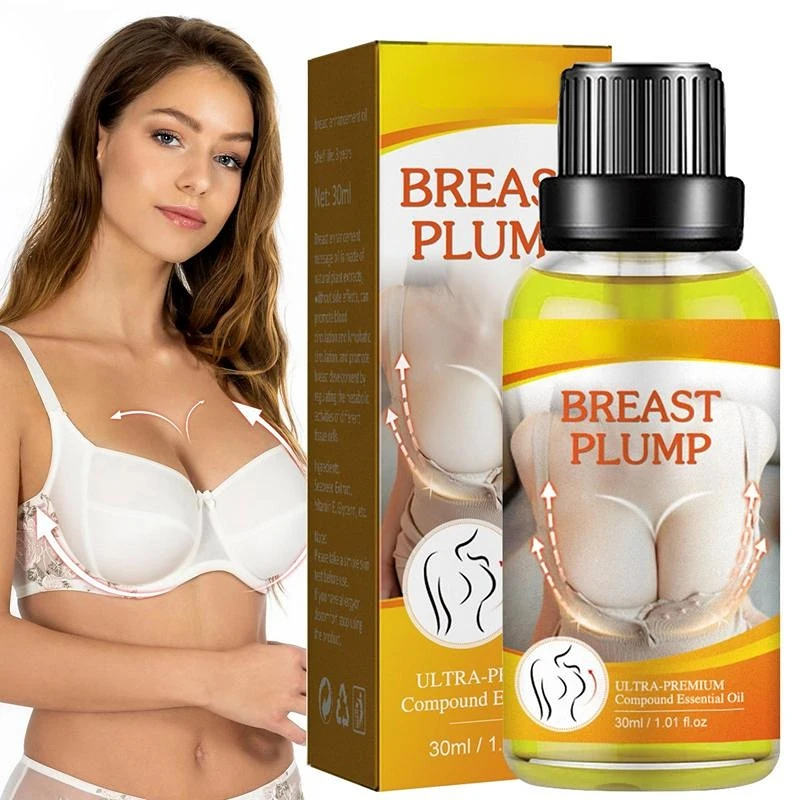 

YRFKT Breast Enlargement Oil Essential Oils Breast Bust Enlarging Bigger Strengthens Skin Elasticity Firmness Breast Essential