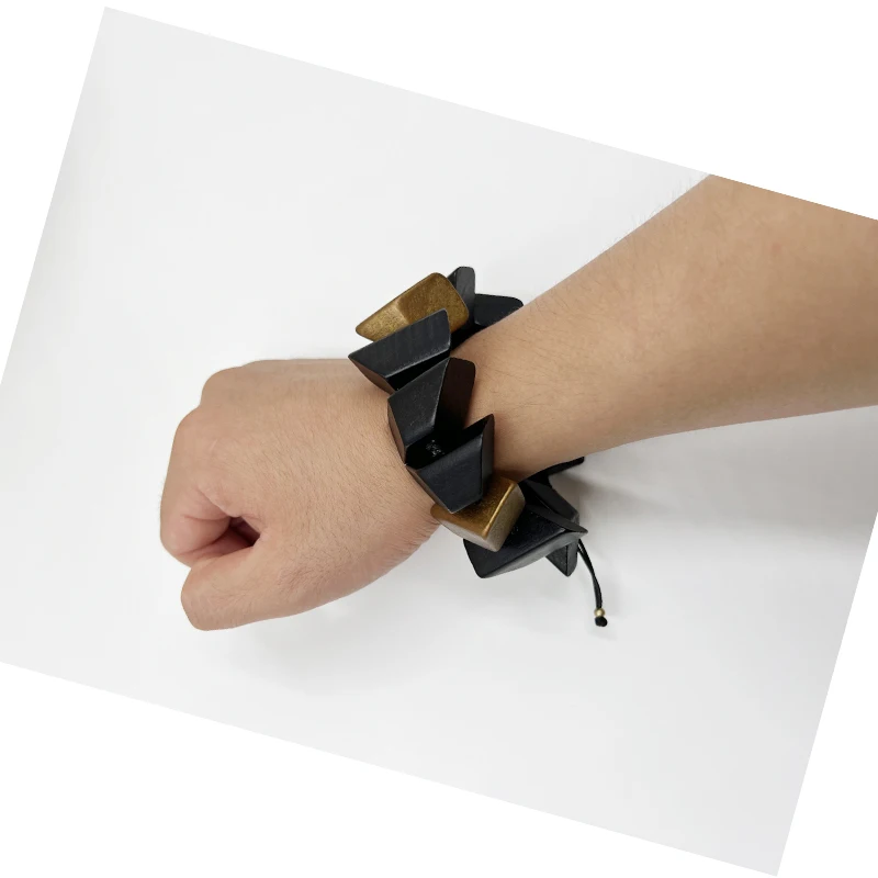 Браслеты Женские в стиле бохо с деревянными бусинами