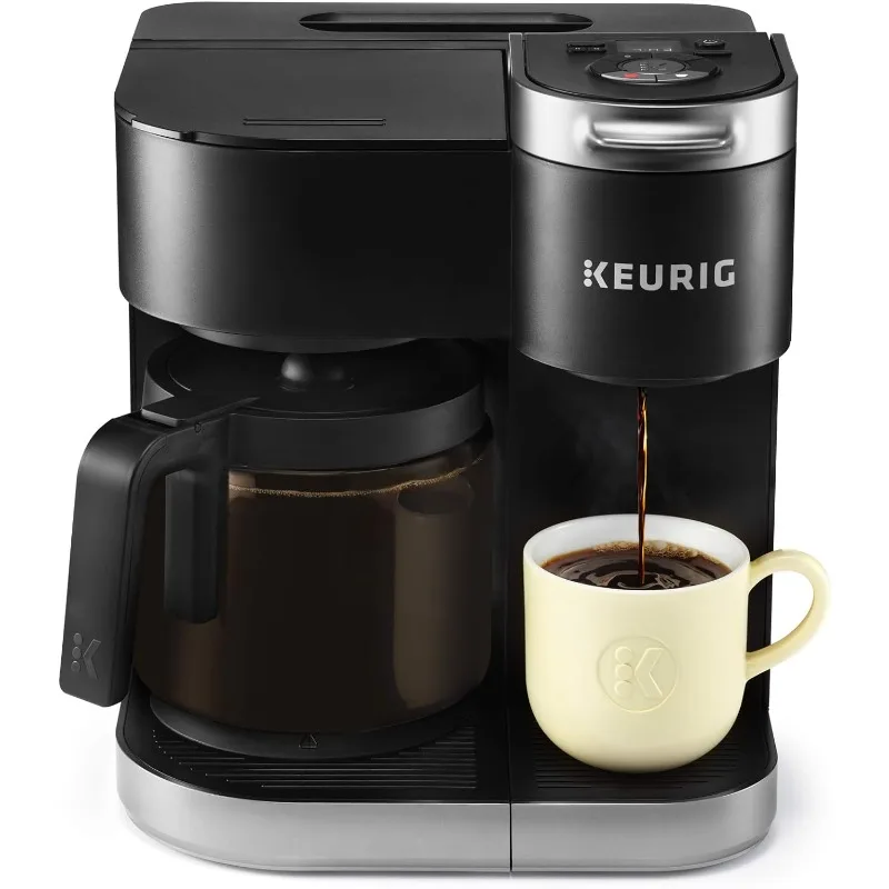 

Duo Одиночная подставка для K-Cup и кофеварка, Черная