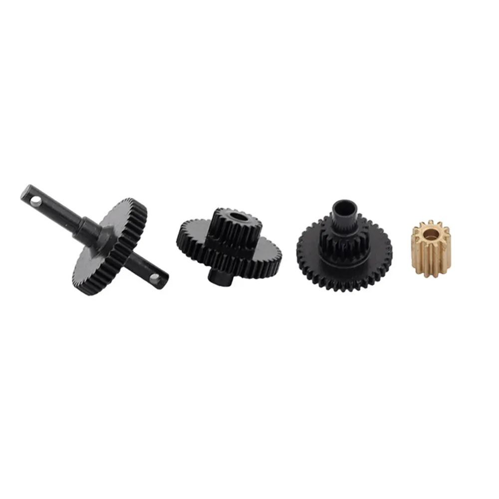 

1 Set Metal Centre Transmission Gear Set for 1/18 TRX4M TRX-4M RC Crawler Car Upgrade Parts Accessories