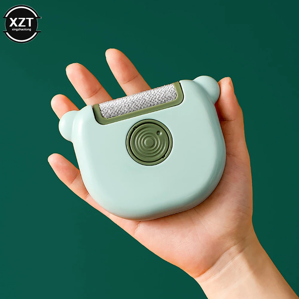 3 в 1 ручной инструмент для удаления катышков щетка одежды мультяшный портативный