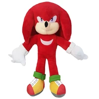 25cm red tails plush tales knuckles plush the hedgehog the spirits of hell plush toy exe tails soft plush dolls puppet